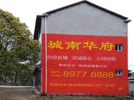  九寨沟百分之90的人都不了解的农村墙体广告