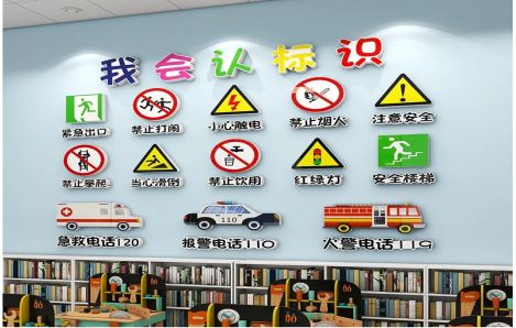  九寨沟安全标识在幼儿园实施的重要性