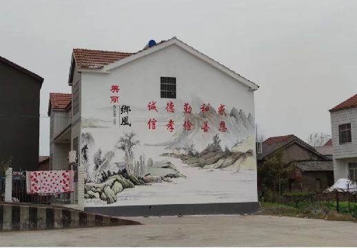  九寨沟墙绘工艺你了解多少？