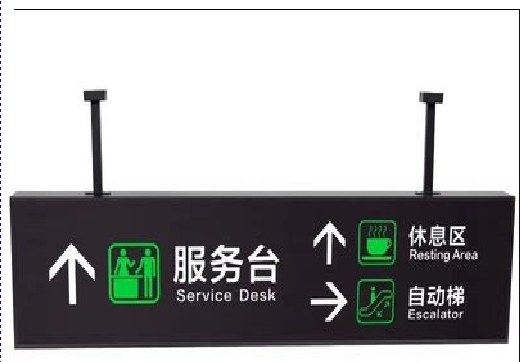  九寨沟吊牌灯箱制作流程。