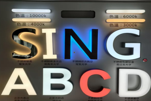  九寨沟发光字的寿命