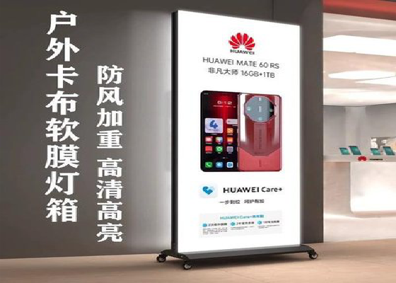  九寨沟户外防水灯箱的应用特点及适用范围。