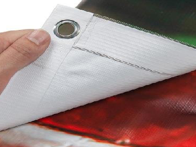  九寨沟喷绘和刀刮布的工艺区别。