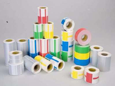  九寨沟关于不干胶材料。