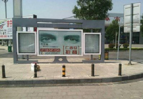  九寨沟社区广告投放的几种常见方式。